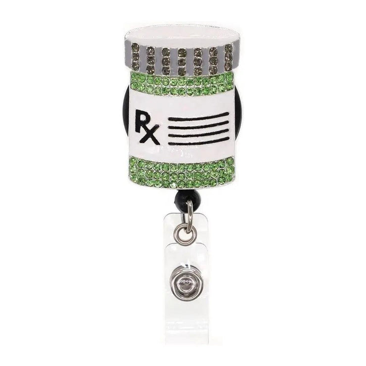 RX Badge Reel - Scrubs Galore Uniforms 