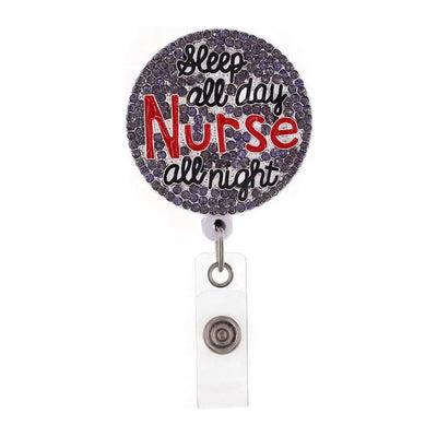 Sleep all day ~Nurse all night - Scrubs Galore Uniforms 