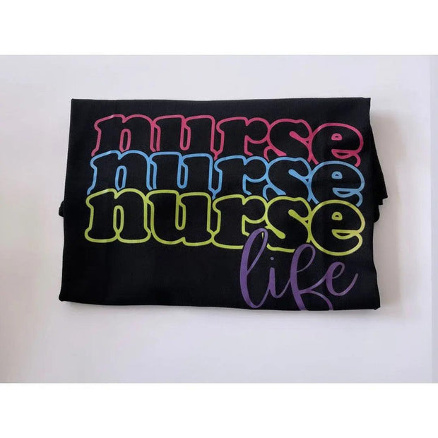 Tri color Nurse - Scrubs Galore Uniforms 