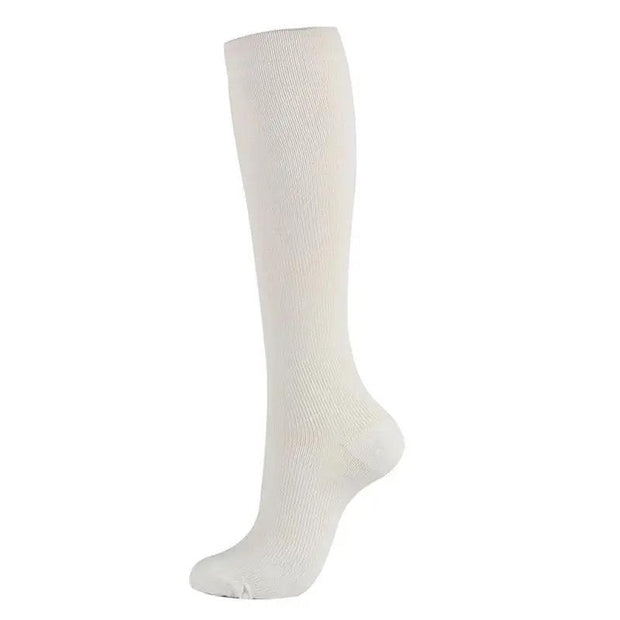 White Compression Socks - Scrubs Galore Uniforms 